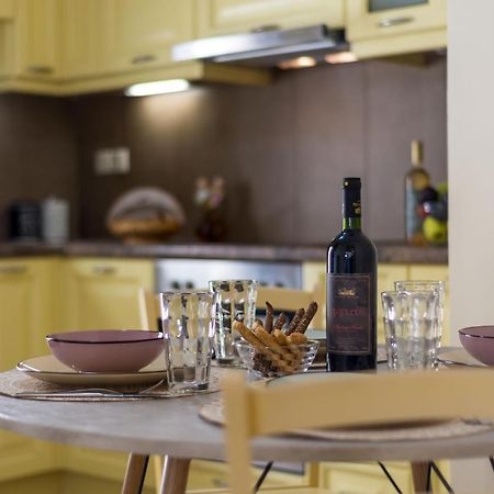 Amphitrite Beach House Chania  Buitenkant foto