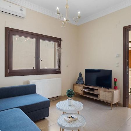 Amphitrite Beach House Chania  Buitenkant foto