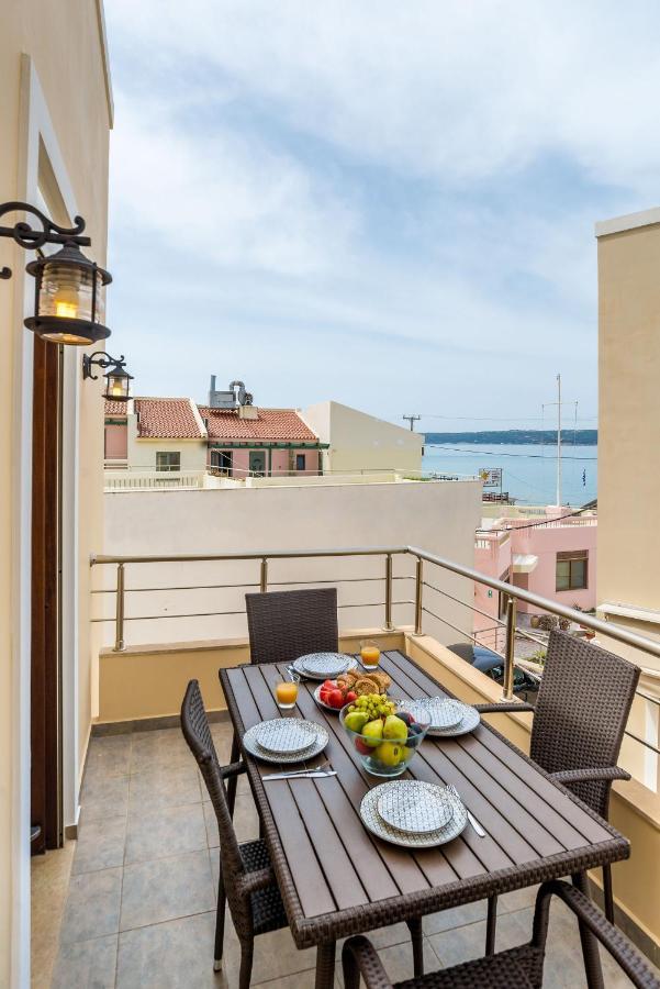 Amphitrite Beach House Chania  Buitenkant foto