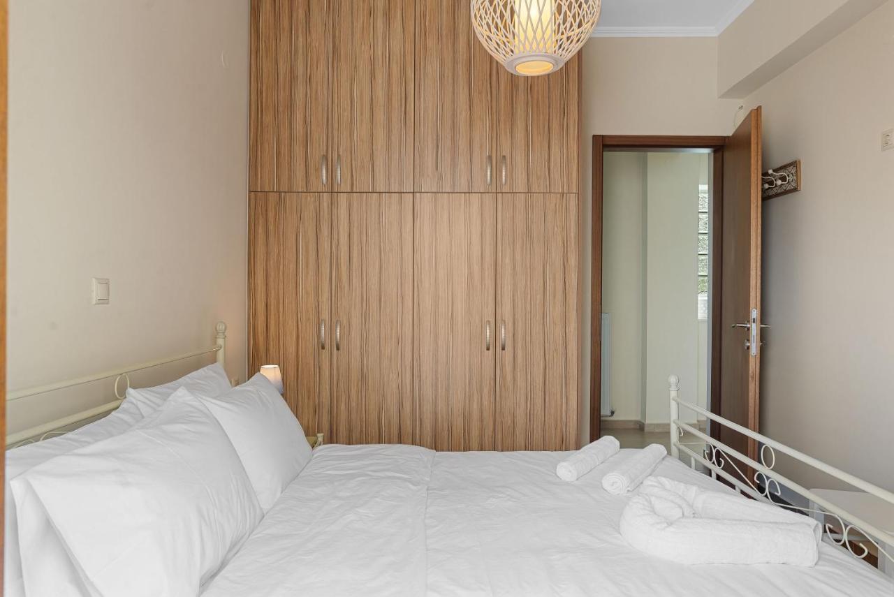 Amphitrite Beach House Chania  Buitenkant foto