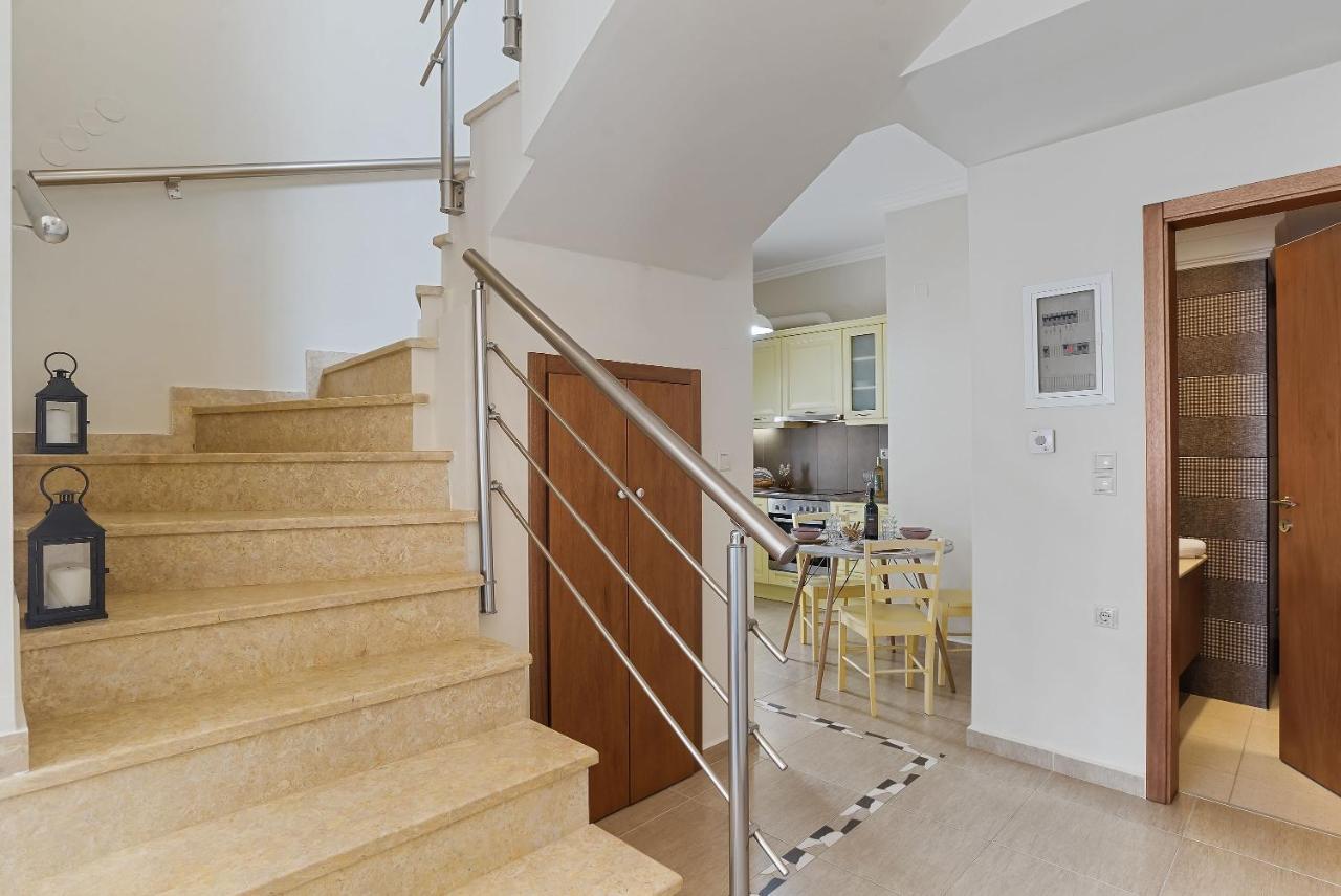 Amphitrite Beach House Chania  Buitenkant foto