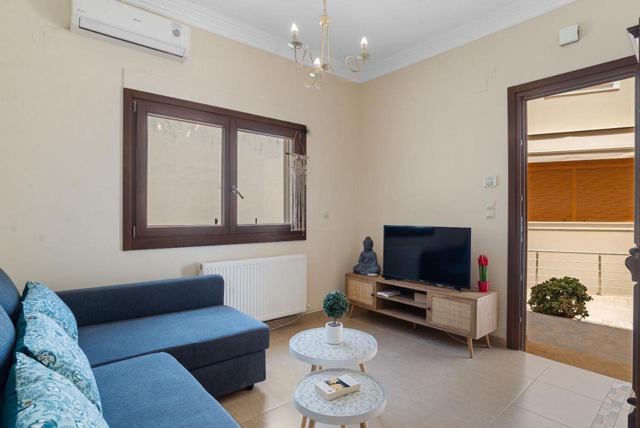 Amphitrite Beach House Chania  Buitenkant foto