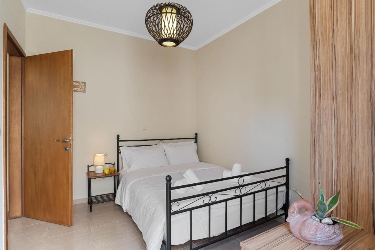 Amphitrite Beach House Chania  Buitenkant foto