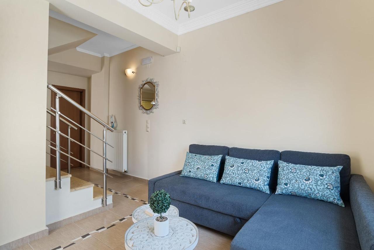 Amphitrite Beach House Chania  Buitenkant foto